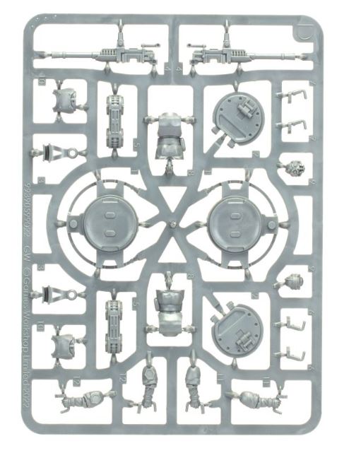 Cargo-8 Ridgehauler Gunner Frames